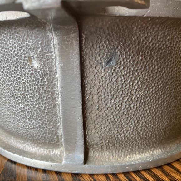 Vintage Guardian Service Cookware Hammered Aluminum Round 2 Qt Dome Cooker Pot - Picture 7 of 10